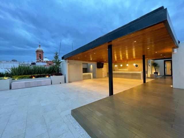 Hidalgo 119 - Terraza Y Suites 萨卡特卡斯 外观 照片
