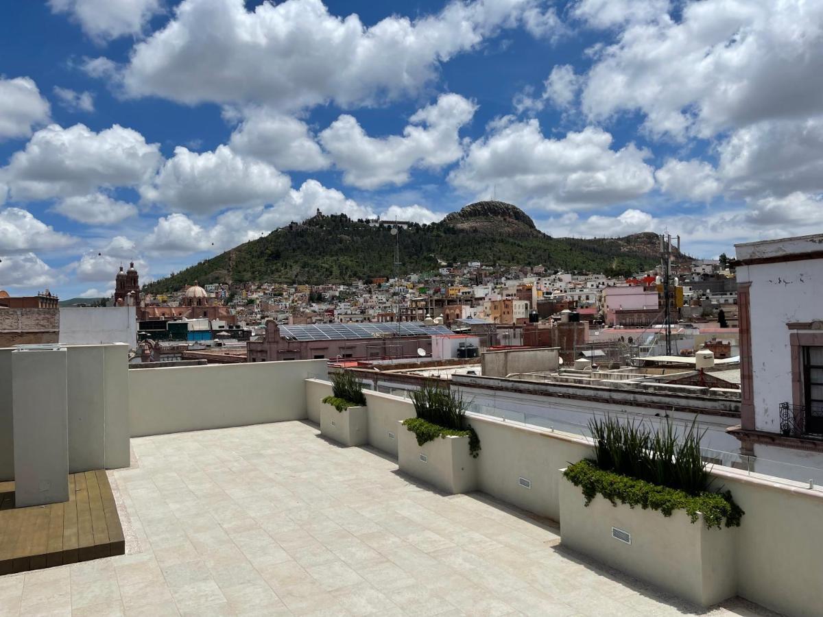 Hidalgo 119 - Terraza Y Suites 萨卡特卡斯 外观 照片