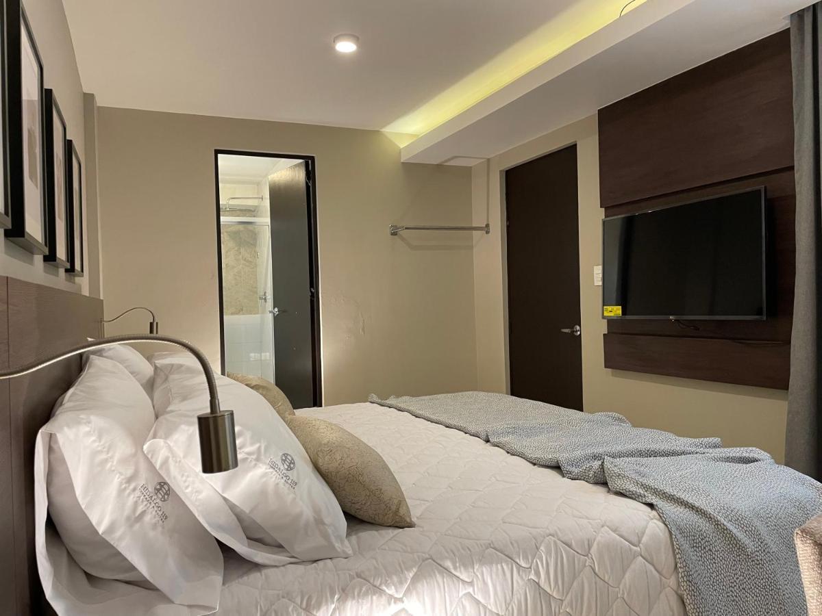 Hidalgo 119 - Terraza Y Suites 萨卡特卡斯 外观 照片