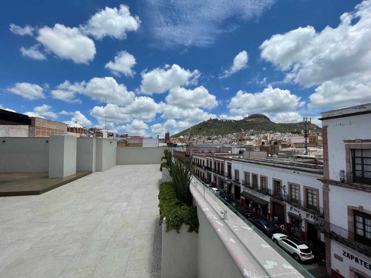 Hidalgo 119 - Terraza Y Suites 萨卡特卡斯 外观 照片